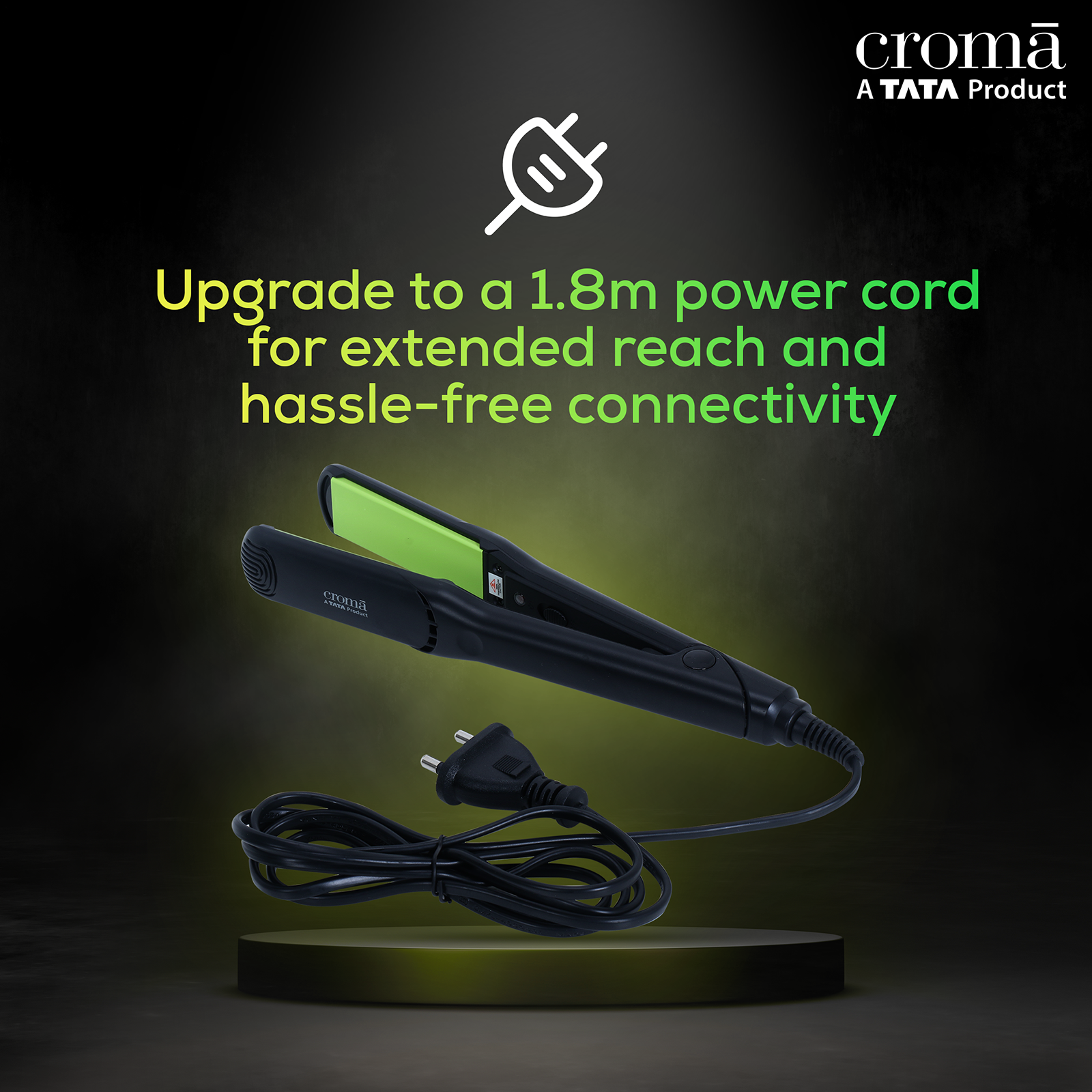 Croma hair straightener sale